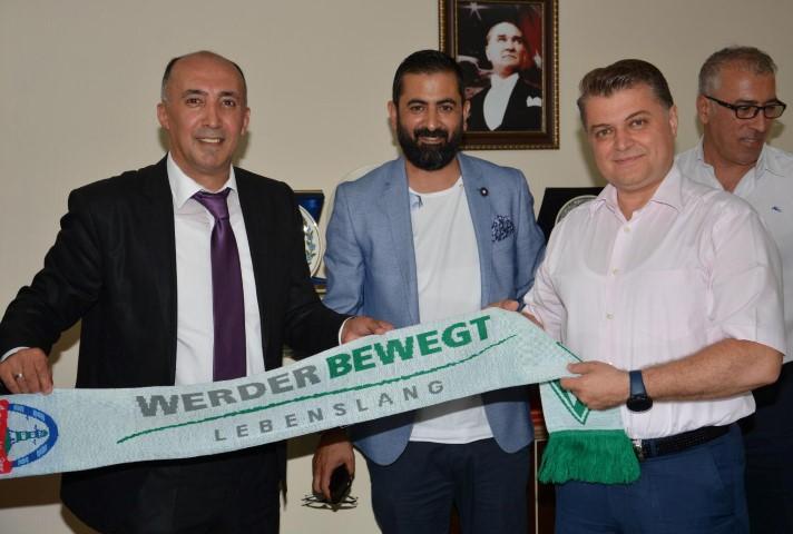 Almanya’dan Aliağa’ya dost eli