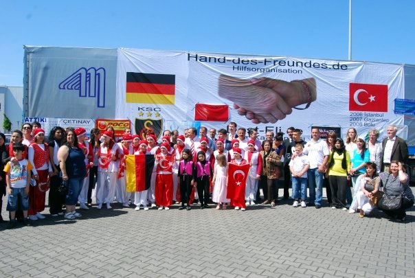 Bolu’da bir dost eli