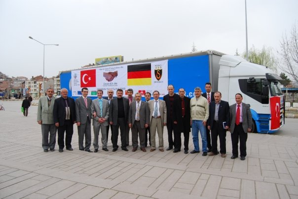 ”Dost Eli”nden Tokat’a yardım